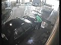 Woman at the Car Wash FAIL