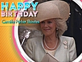 A Royal Birthday to Camilla Parker Bowles
