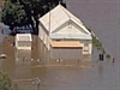 Carisbrook a ghost town as floods hit