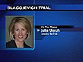 Julie Unruh talks latest details inside Blagojevich trial