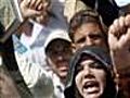 Protesters fill Cairo on &#039;Friday of Determination&#039;