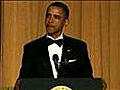 Obama Pokes Fun at Birth Row