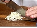 How to Chop and Mince Using a Kitchen Knife