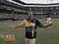 Volvo Ocean Race Skipper Learns To Play Baseball At Camden Yards