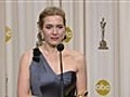 Oscar 2009 Winner: Kate Winslet