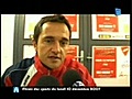 Miroir des sports du lundi 10 décembre 2007