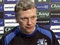 Moyes: I wouldn’t swap with Avram