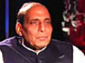 Hot seat with Rajnath Singh