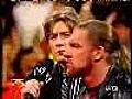 Jonh Cena Randy Orton & ; Triple H In The Ring 22.05.08