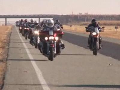 South Africa: Bikers Mark Mandela’s Birthday