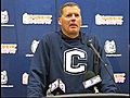 UConn football coach Randy Edsall