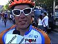 Tom Danielson After Stage 7 of 2010 Vuelta a Espana