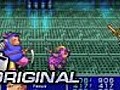 Final Fantasy IV Complete Collection - Magus Sisters Battle Gameplay
