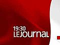 19:30 Le journal