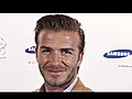 David Beckham - London 2012