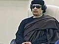 More NATO strikes follow Gaddafi appearance