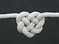 How To Tie The Celtic Heart Knot By TIAT (A Knotty Valentine)