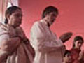 Big B, family celebrates Durga puja in Mumbai