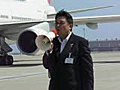 羽田空港長お話