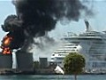 Cruise passengers injured in Gibraltar explosion