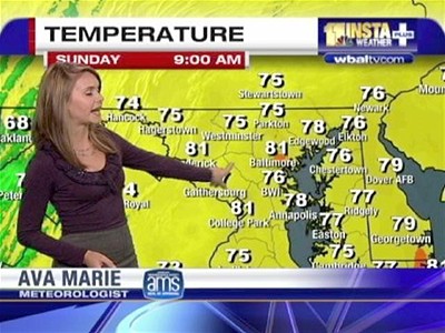 Ava: Scorching Heat,  Humidity Return This Week