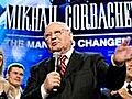 Gorbachev Honours 'Man Who Changed The World'