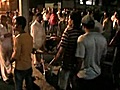 Treating the injured in Mumbai