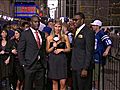 Amukamara and Ayers hit the red carpet