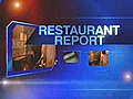 Restaurant Report - Dave’s Diner