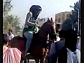 سعوديه راكبه حصان في مصــر