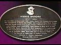 A Plaque for Annie Moore