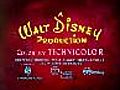 Гадкий утёнок Walt Disney ( Silly Simphony 1939 )