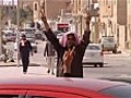 Libyan rebels advance westward on Sirte