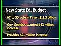 House passes budget increase for higher education