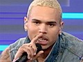 Chris Brown loses cool after TV chat