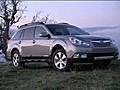 2010 Subaru Outback - Beauty Shots