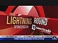 Lightning Round