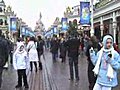 Main Street à Disneyland Resort Paris