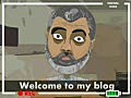 Hamas Leader Ismail Haniyeh’s Video Blog.&#32;&#32;(Satire)