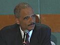 Flashback: Holder on Weapons and Mexico