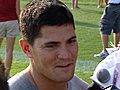 Bruschi likes enthusiasm rookies bring