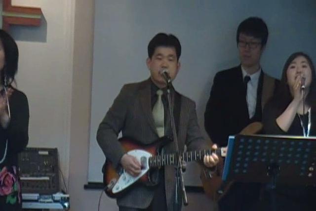 영원한찬양 일본선교 2010년1월