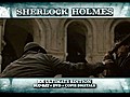 Sherlock Holmes DVD - Spot TV 2