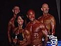 Unusual bodybuilders offer inspiration