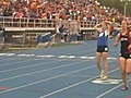 Girls Track   Woodstock’s Kayla Beattie cruises to the 3,200 state record