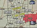 Snow To Move In Just Before Morning Rush