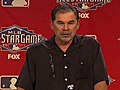 Bochy names his lineup