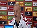 Del Bosque sobre Cristiano: 