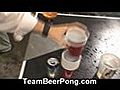 Beer Pong Party Played On Our Custom Folding Beer Pong Table