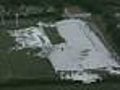 Raw Video: Dallas Cowboys Practice Bubble Collapse